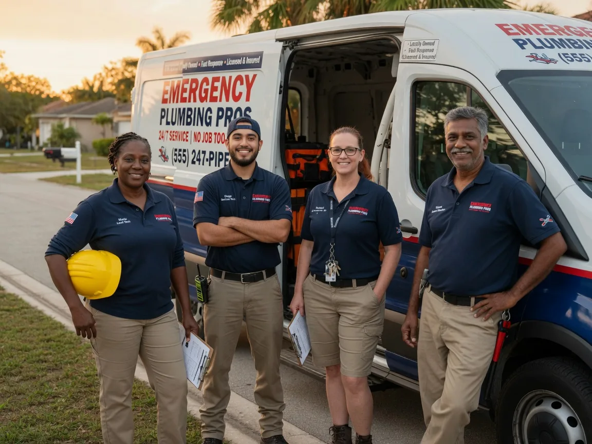 Emergency Plumber company in Eastman, WI